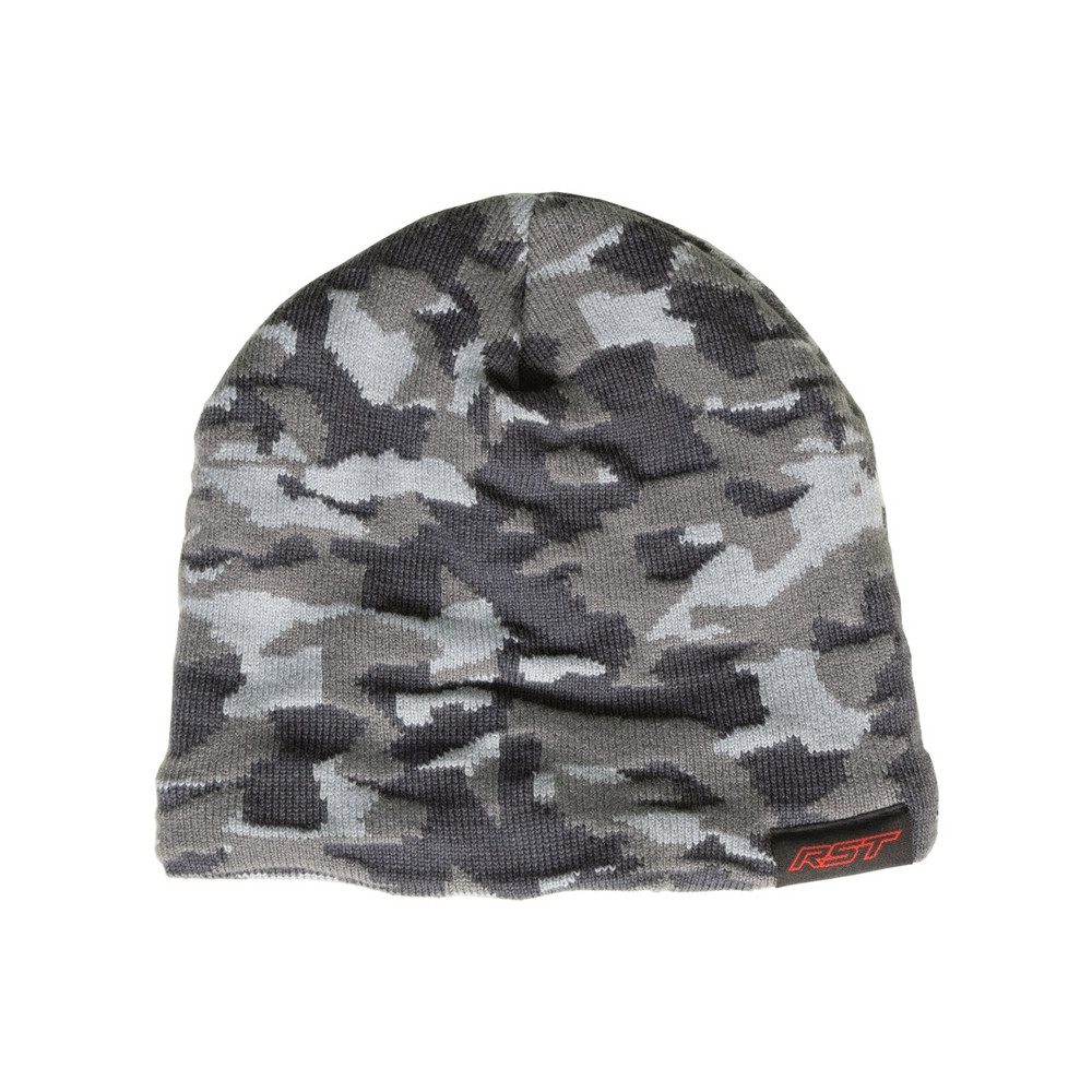 Bonnet RST doublé polaire - camouflage taille unique