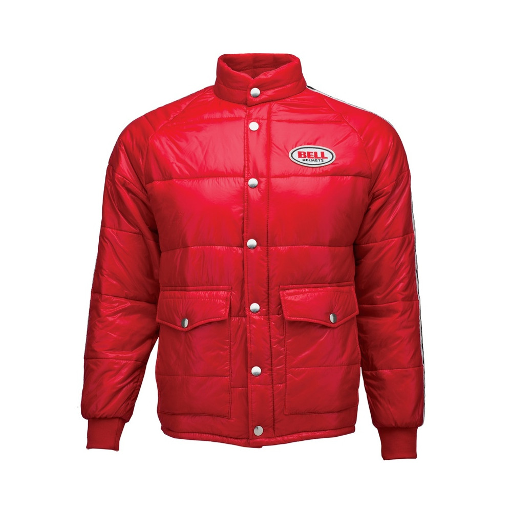 Veste BELL Classic Puffy rouge taille L