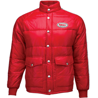 Veste BELL Classic Puffy rouge taille L