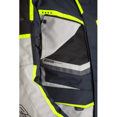 Veste RST Maverick textile - bleu taille 2XL