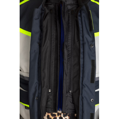 Veste RST Maverick textile - bleu taille 2XL