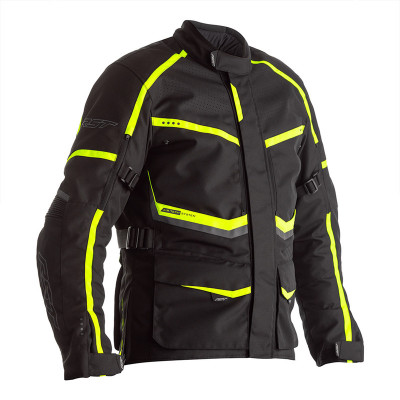 Veste RST Maverick textile - noir/fluo taille M