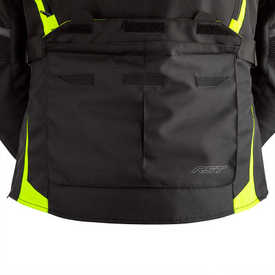 Veste RST Maverick textile - noir/fluo taille M