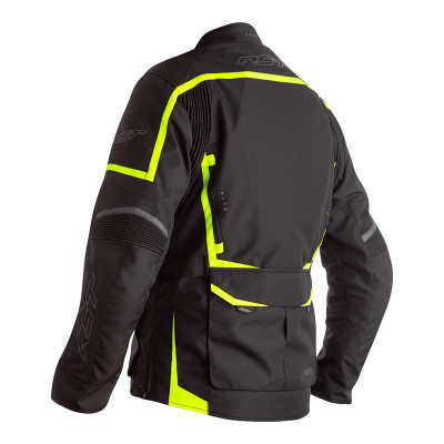 Veste RST Maverick textile - noir/fluo taille M