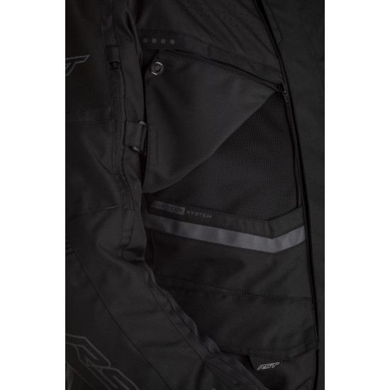 Veste RST Maverick textile - noir taille 2XL