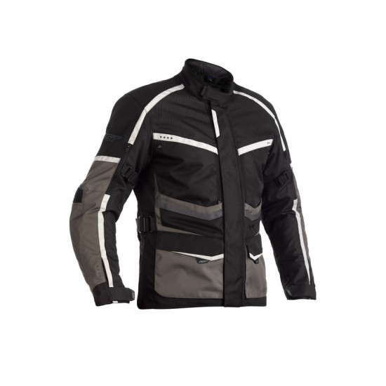 Veste RST Maverick textile - noir/gris/argent taille S