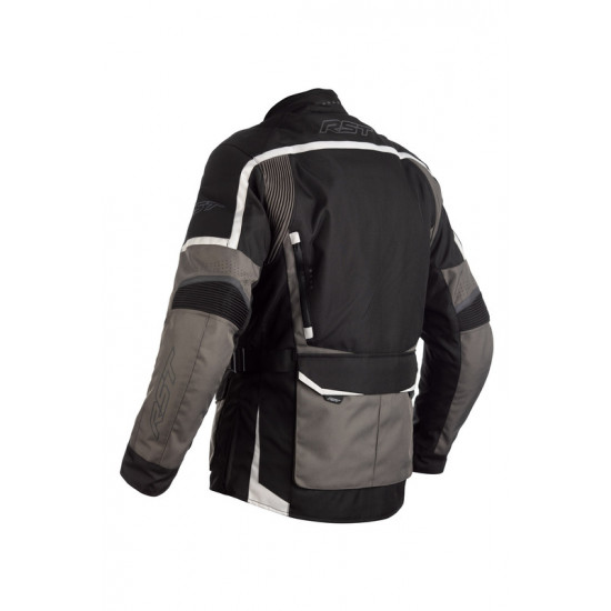 Veste RST Maverick textile - noir/gris/argent taille S