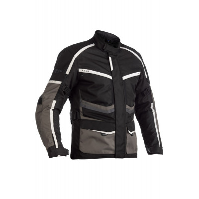 Veste RST Maverick textile - noir/gris/argent taille M