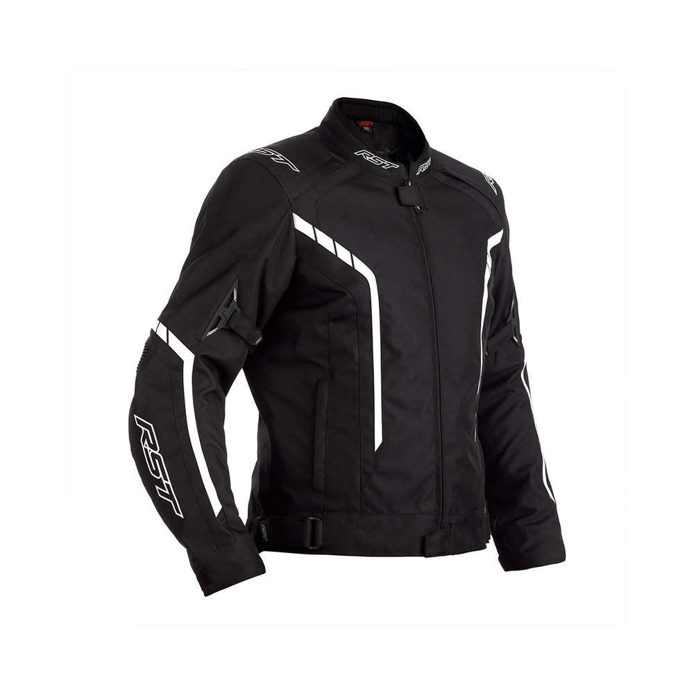 Blouson RST Axis textile - noir/blanc taille L