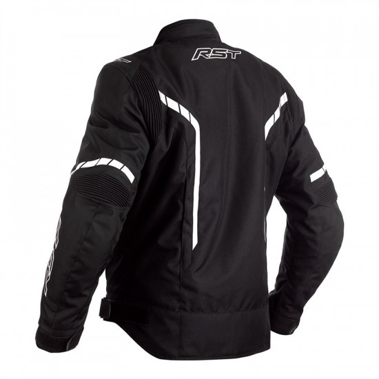 Blouson RST Axis textile - noir/blanc taille L