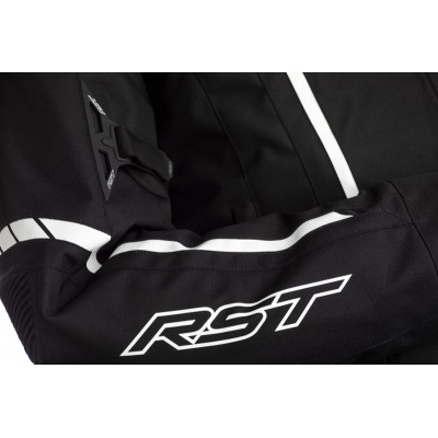 Blouson RST Axis textile - noir/blanc taille L