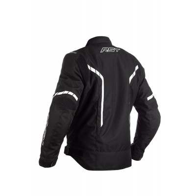 Blouson RST Axis textile - noir/blanc taille L