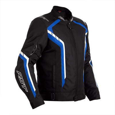 Blouson RST Axis textile - noir/bleu/blanc taille M