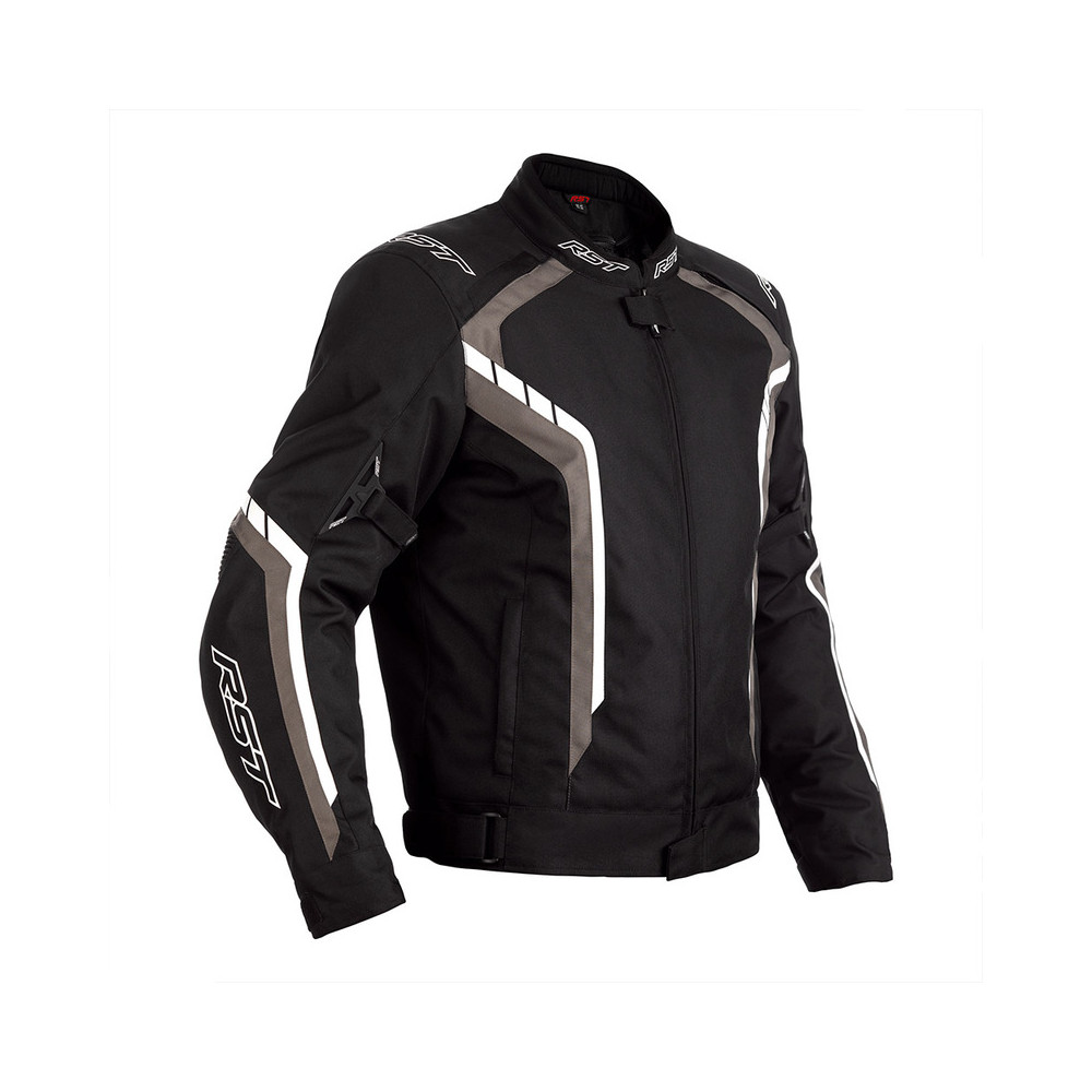 Blouson RST Axis textile - noir/gris/blanc taille M