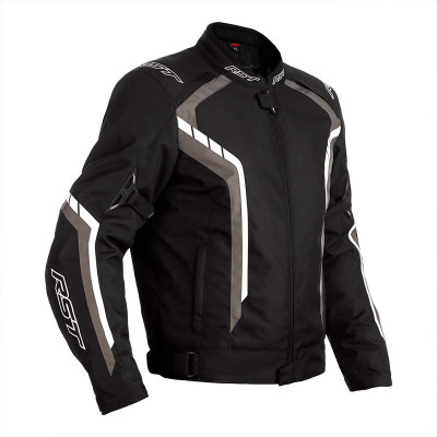 Blouson RST Axis textile - noir/gris/blanc taille M