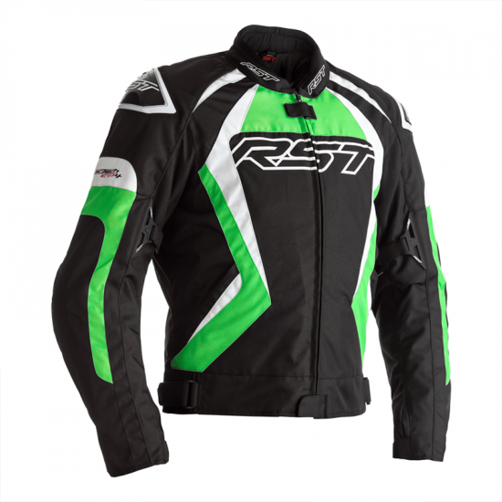 Blouson RST Tractech EVO 4 textile - vert taille XS