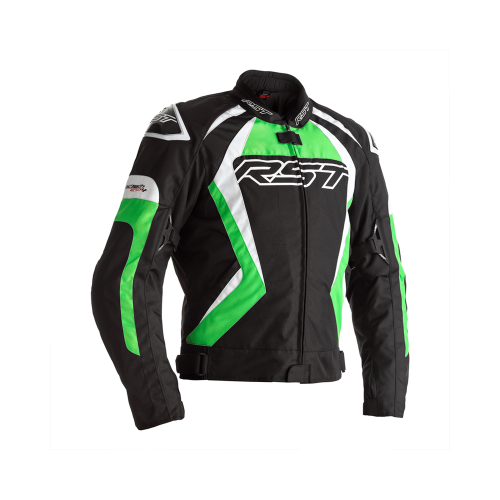 Blouson RST Tractech EVO 4 textile - vert taille XS