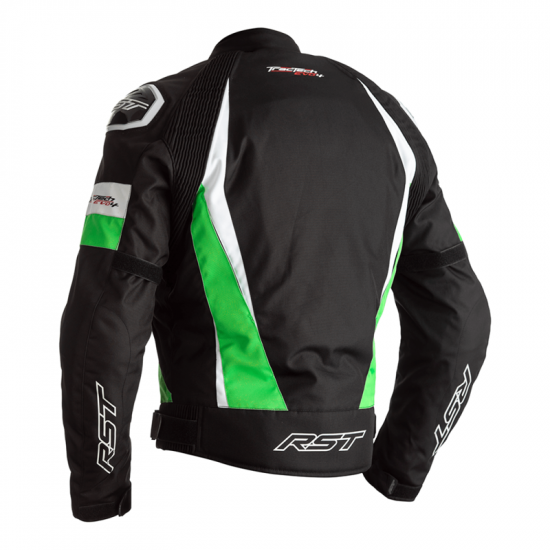 Blouson RST Tractech EVO 4 textile - vert taille XS