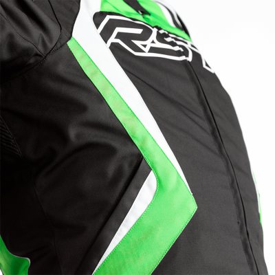 Blouson RST Tractech EVO 4 textile - vert taille XS