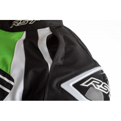 Blouson RST Tractech EVO 4 textile - vert taille XS