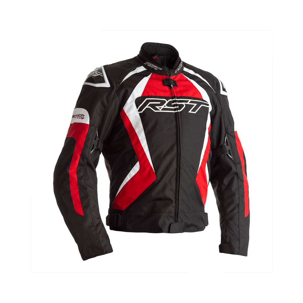 Blouson RST Tractech EVO 4 textile - rouge taille 3XL