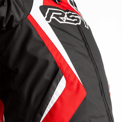 Blouson RST Tractech EVO 4 textile - rouge taille 3XL