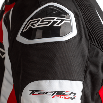 Blouson RST Tractech EVO 4 textile - rouge taille 3XL