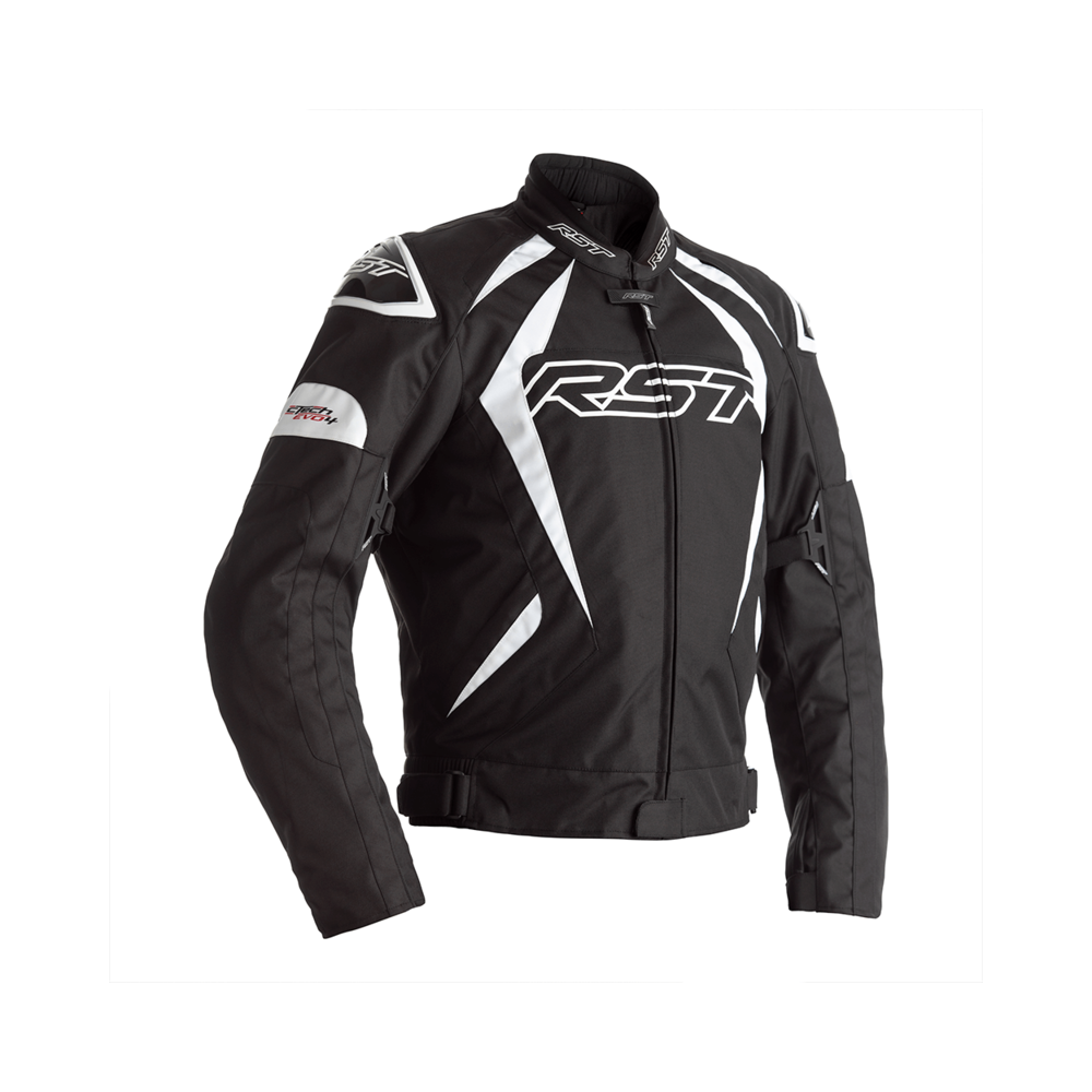 Blouson RST Tractech EVO 4 textile - blanc taille 4XL