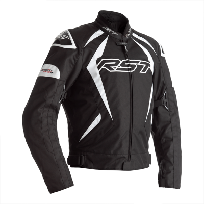 Blouson RST Tractech EVO 4 textile - blanc taille 4XL