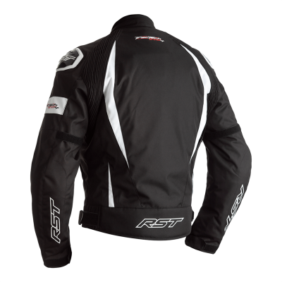 Blouson RST Tractech EVO 4 textile - blanc taille 4XL