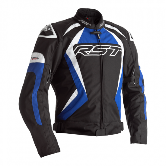 Blouson RST Tractech EVO 4 textile - noir/bleu/blanc taille M