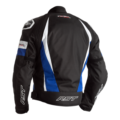 Blouson RST Tractech EVO 4 textile - noir/bleu/blanc taille M