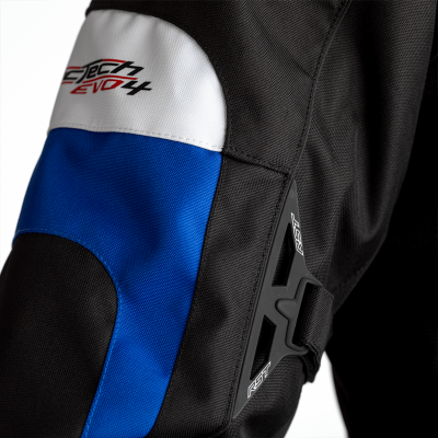 Blouson RST Tractech EVO 4 textile - noir/bleu/blanc taille M