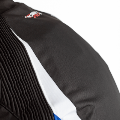 Blouson RST Tractech EVO 4 textile - noir/bleu/blanc taille M