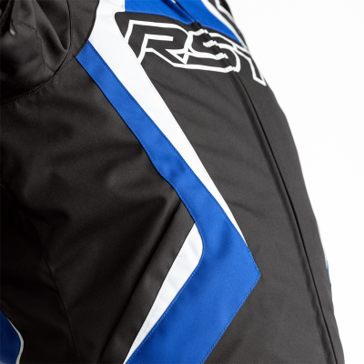 Blouson RST Tractech EVO 4 textile - noir/bleu/blanc taille M