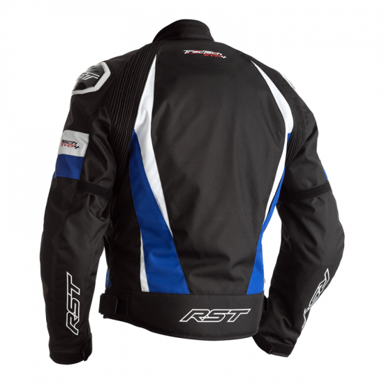 Blouson RST Tractech EVO 4 textile - noir/bleu/blanc taille XL