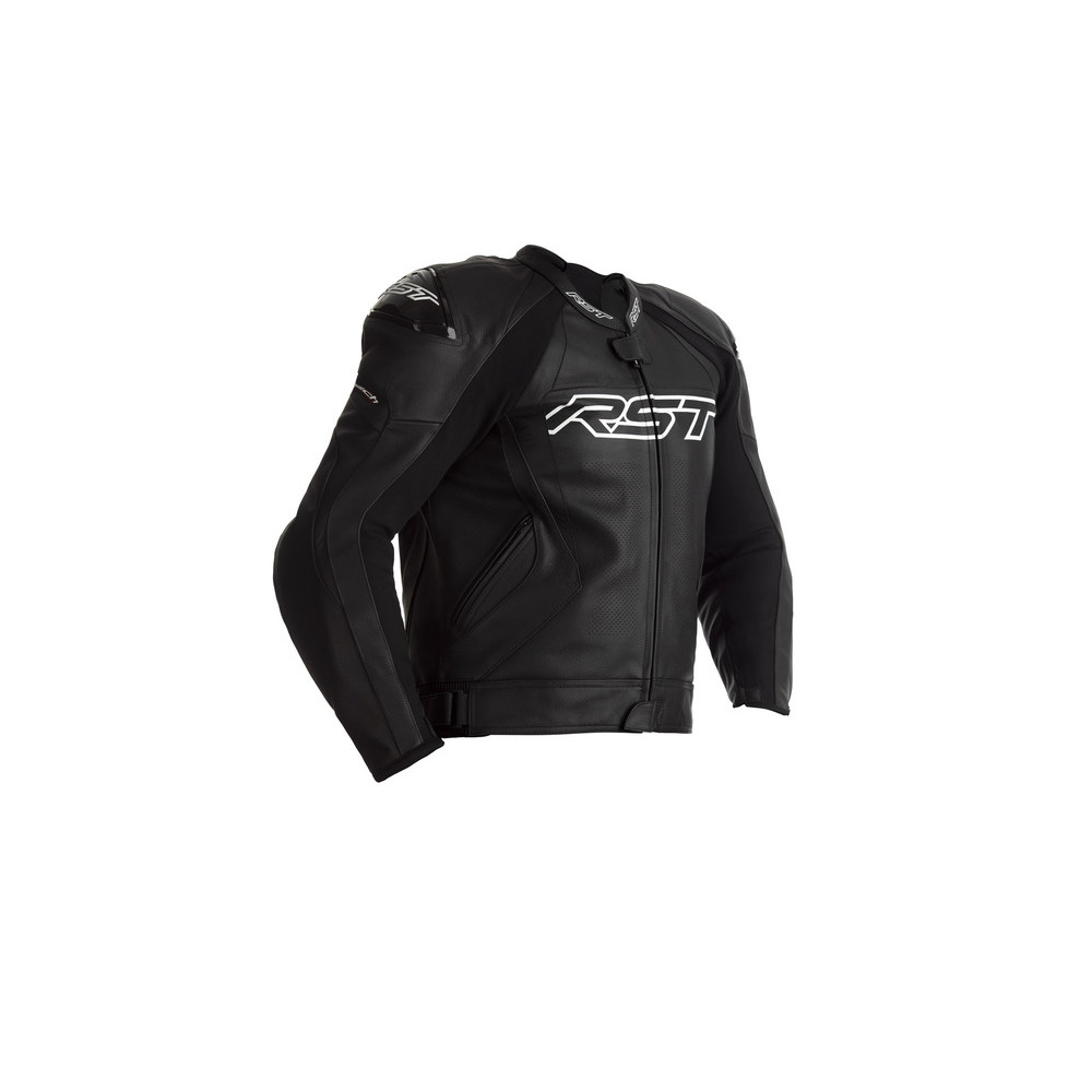 Blouson RST Tractech EVO 4 cuir - noir taille 3XL