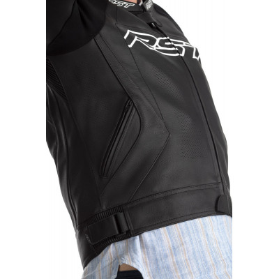 Blouson RST Tractech EVO 4 cuir - noir taille 3XL