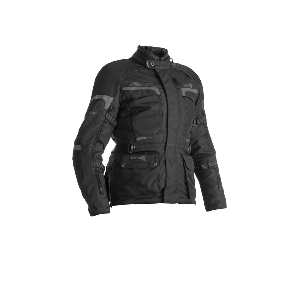 Veste RST Adventure-X CE femme textile - noir taille XS