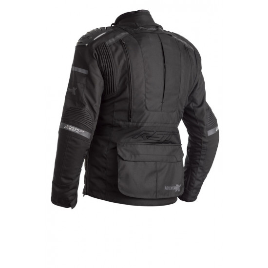 Veste RST Adventure-X CE femme textile - noir taille XS