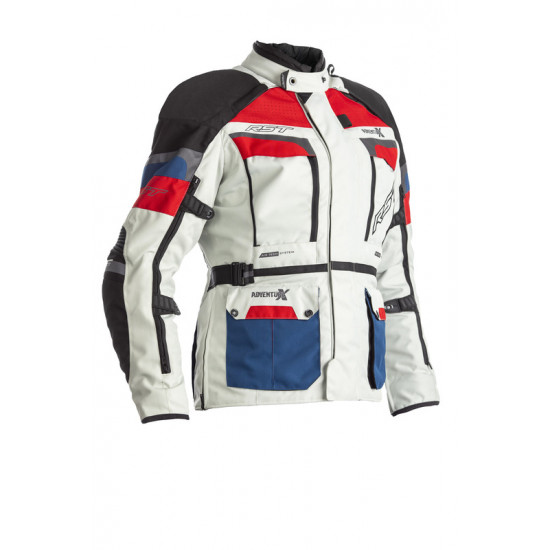 Veste RST Adventure-X CE femme textile - glace/bleu/rouge taille 3XL