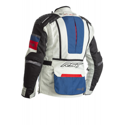 Veste RST Adventure-X CE femme textile - glace/bleu/rouge taille 3XL