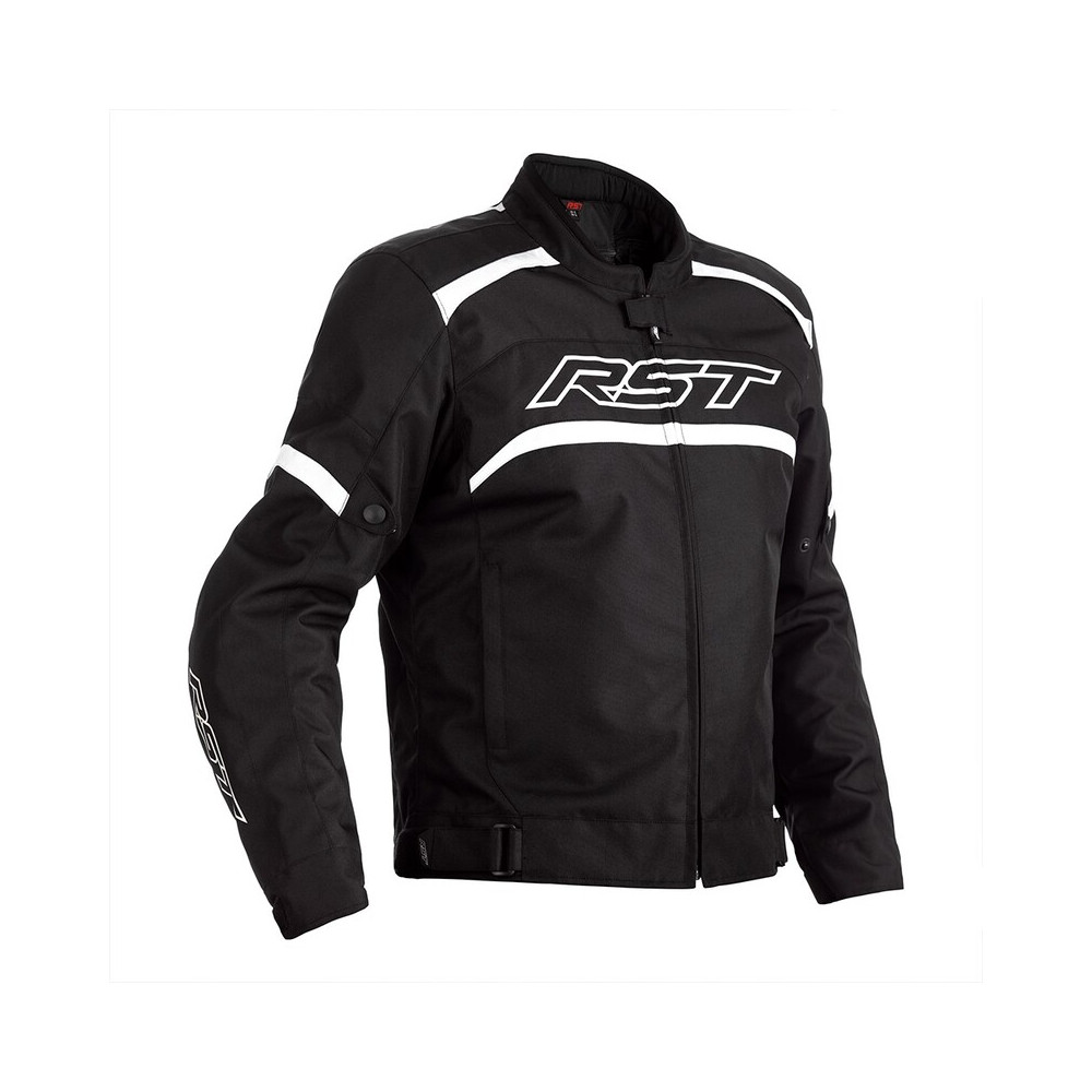 Blouson RST Pilot Air CE textile - noir/blanc taille 2XL