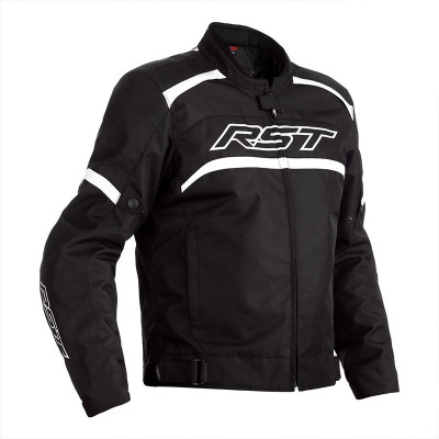 Blouson RST Pilot Air CE textile - noir/blanc taille 2XL