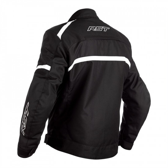 Blouson RST Pilot Air CE textile - noir/blanc taille 2XL