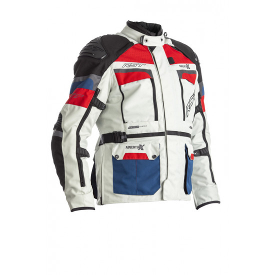 Veste RST Adventure-X textile - bleu/rouge taille XL