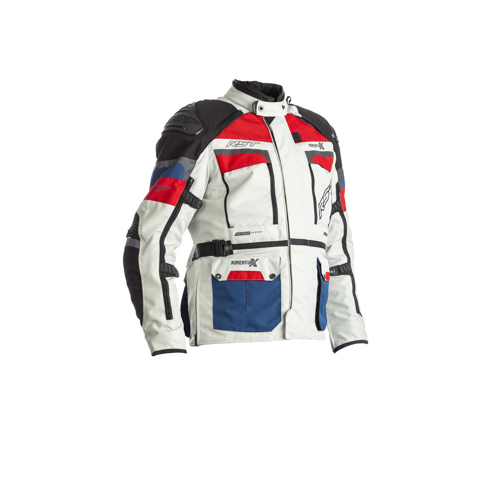 Veste RST Adventure-X textile - bleu/rouge taille XL