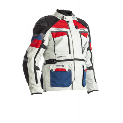 Veste RST Adventure-X textile - bleu/rouge taille XL