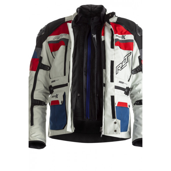 Veste RST Adventure-X textile - bleu/rouge taille XL