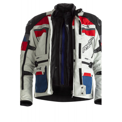 Veste RST Adventure-X textile - bleu/rouge taille XL